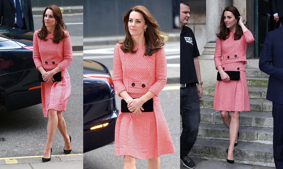 Kate Middleton look 2016