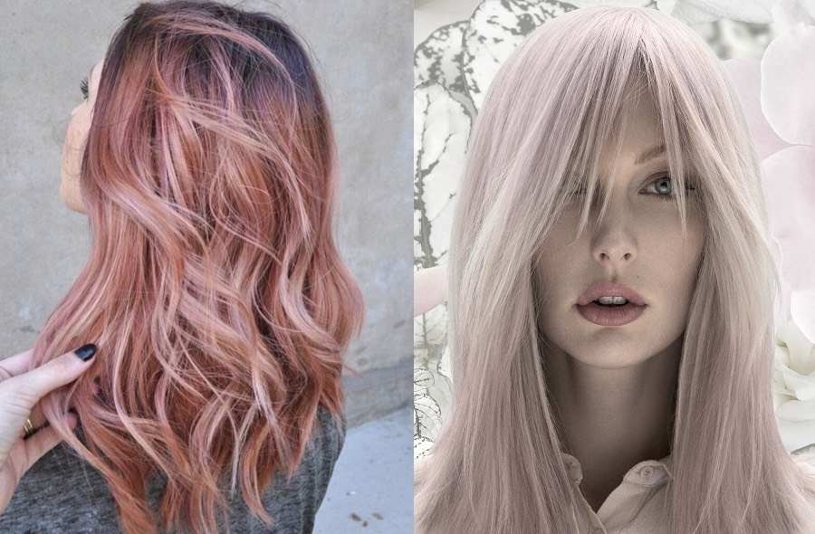 colore capelli rosa estate 2016