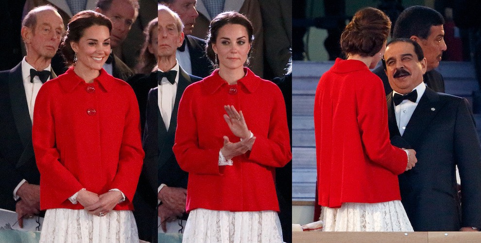 Kate Middleton Giacca Zara