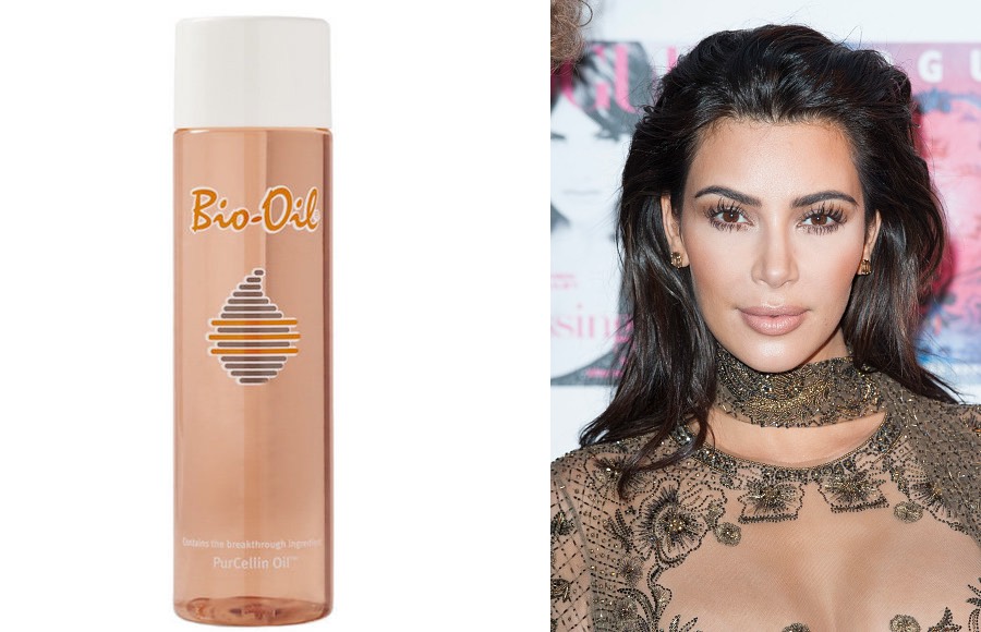Kim Kardashian bio oil