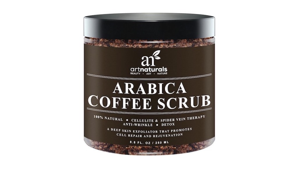 scrub naturale caffe anticellulite