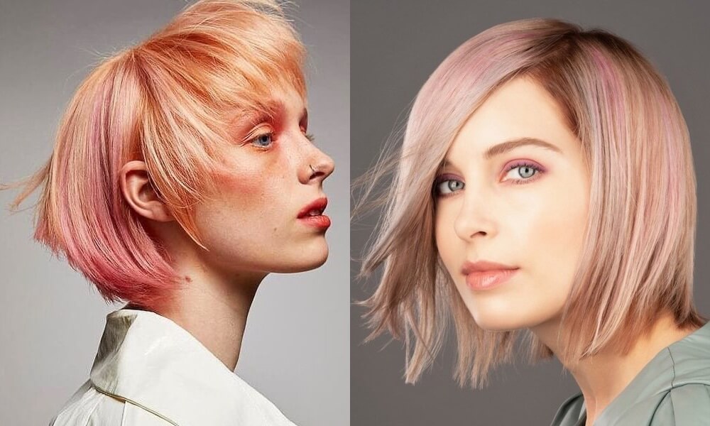 capelli biondi e rosa colore 2021 2022