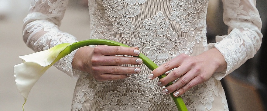 unghie sposa 2018