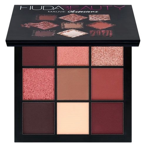 Huda Beauty palette ombretti inverno 2017-2018