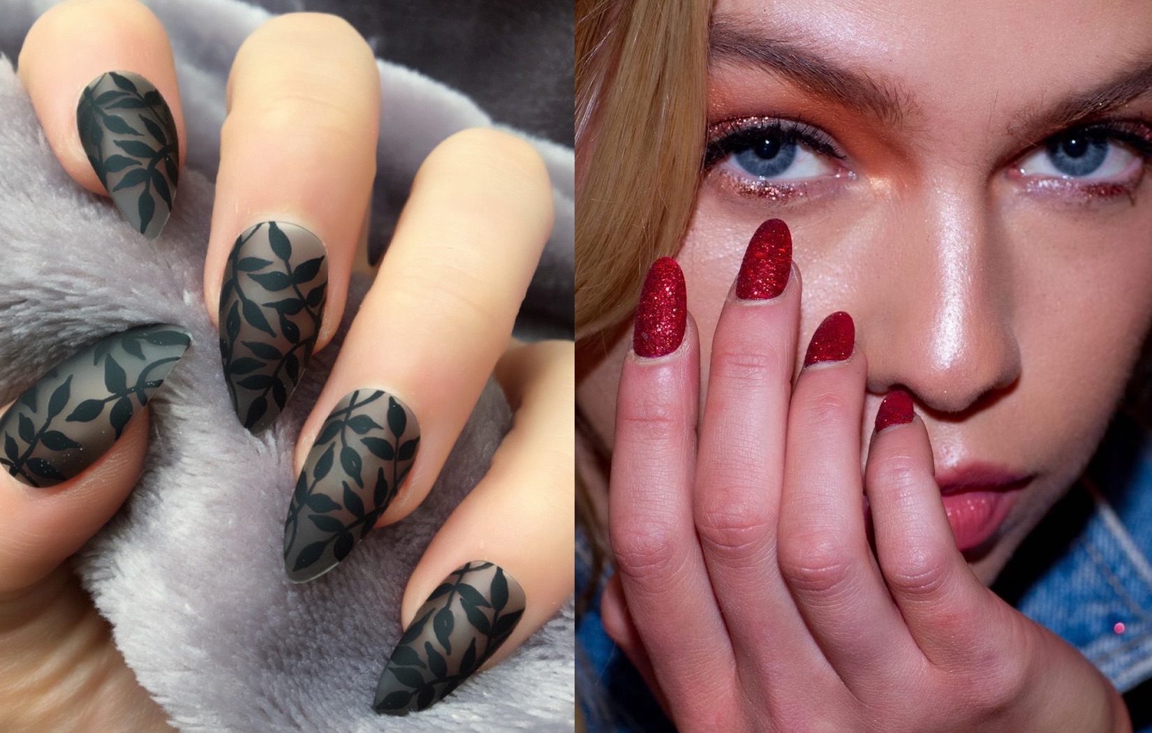 4. Nail Art con Smalto Nero e Grigio: 10 Idee per un Look Elegante - wide 5