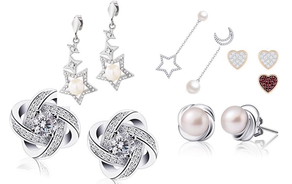 Orecchini A Goccia Di Natale Con Tema Alberello - Set Regalo Festivo Per Donne E Ragazze, 1 Coppia, Colorati