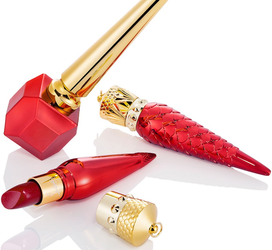Louboutin Rouge Louboutin Collezione Metalissime Natale 2017