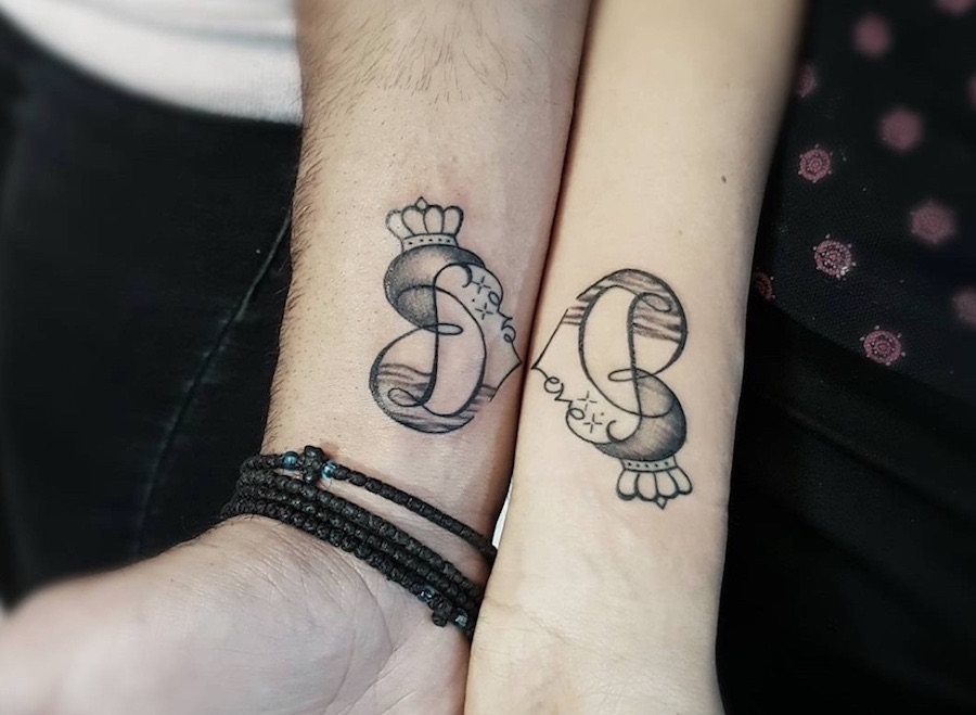tattuaggio di coppia nuovo originale 2018