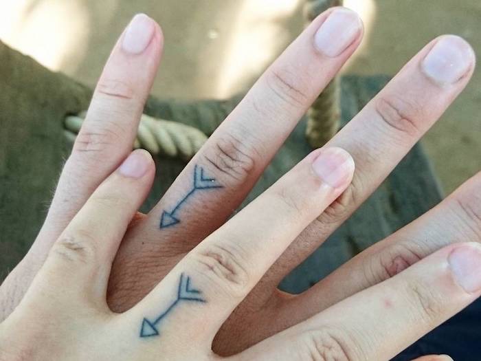 tatuaggio coppia anulare simboli