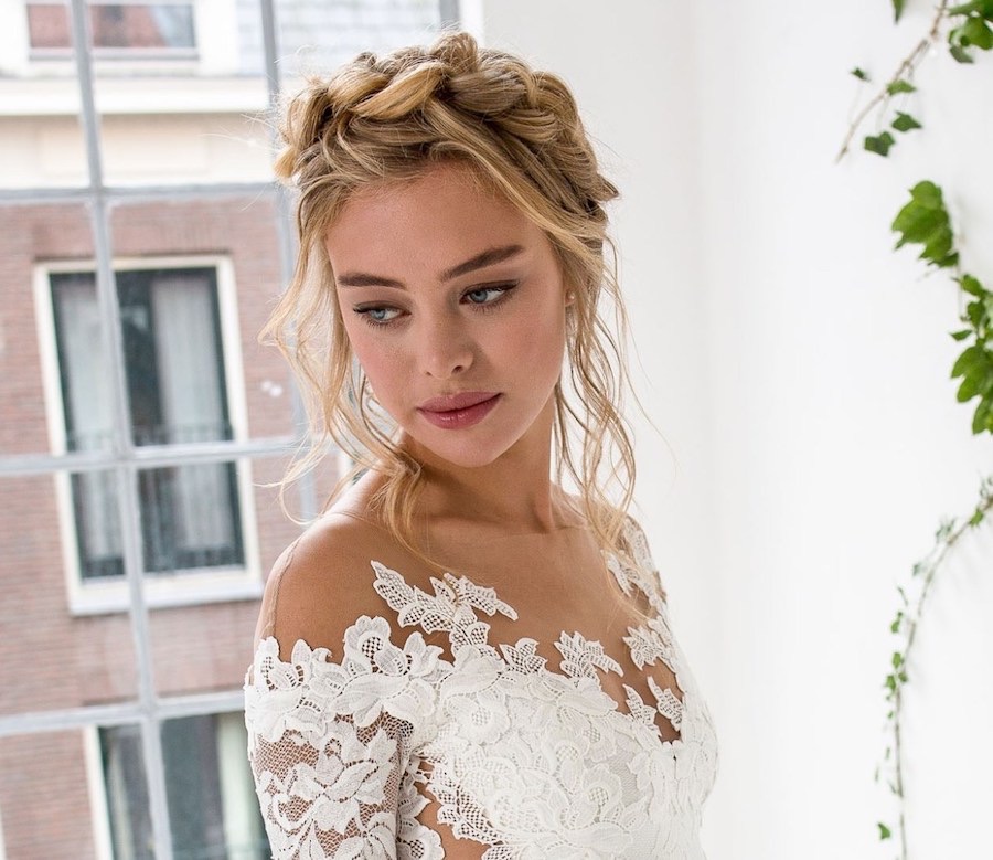 Capelli Sposa 18 23 Modi Per Portare Le Trecce Foto E Idee