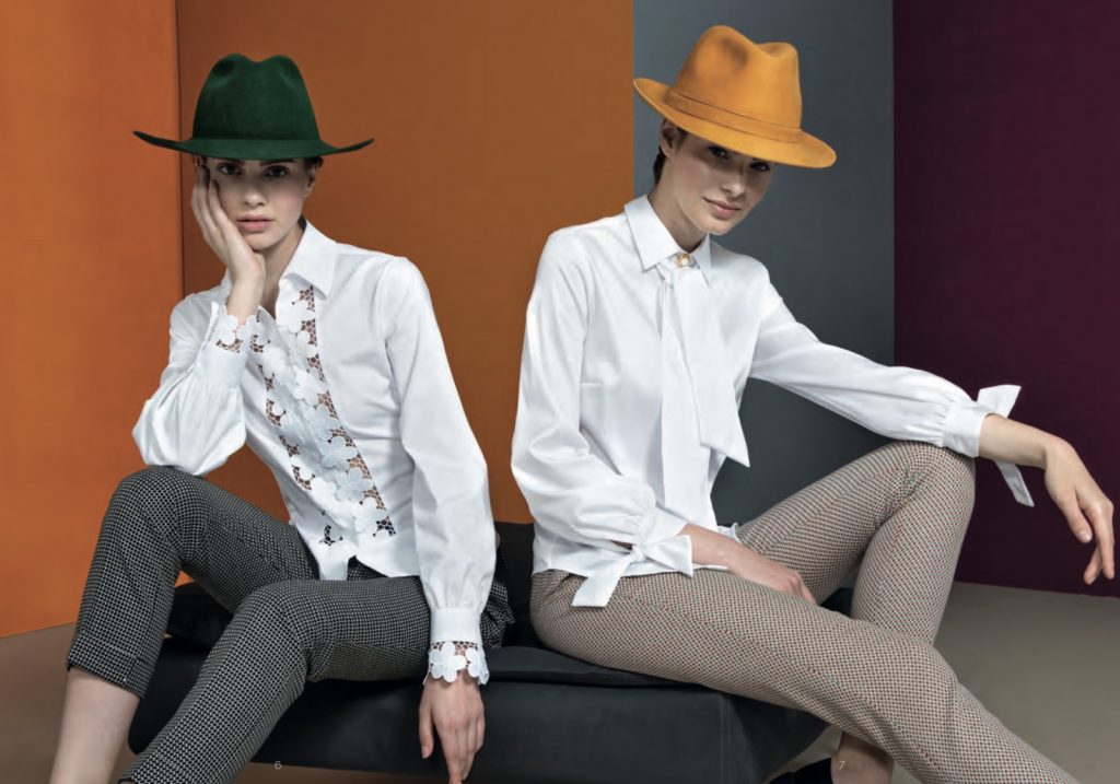 Nara camicie donna uomo autunno inverno 20182019 Catalogo prezzi A