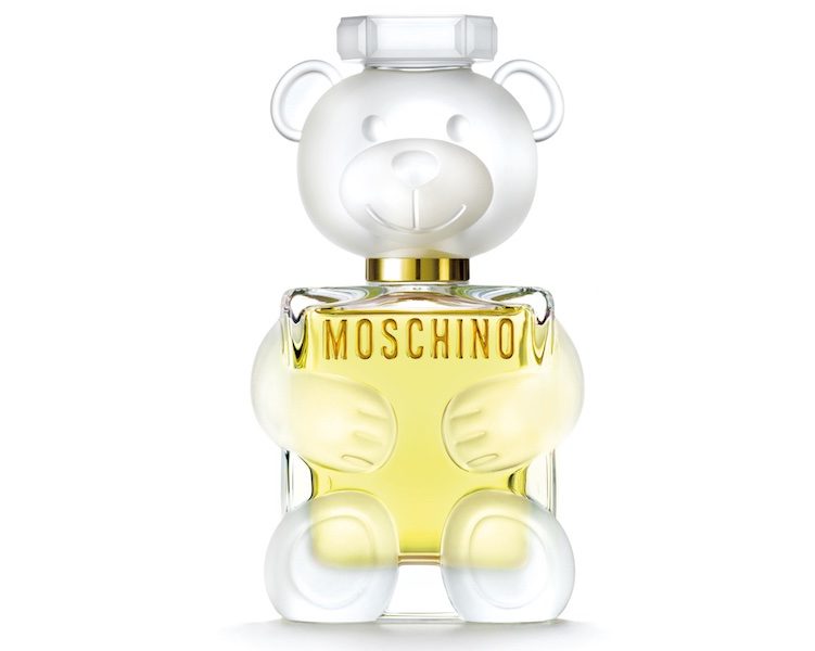 nuovo profumo moschino con orsacchiotto nuovo profumo moschino con orsacchiotto