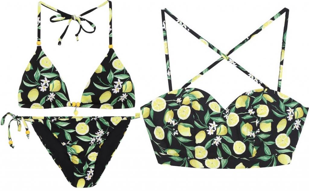 costume tezenis maculato